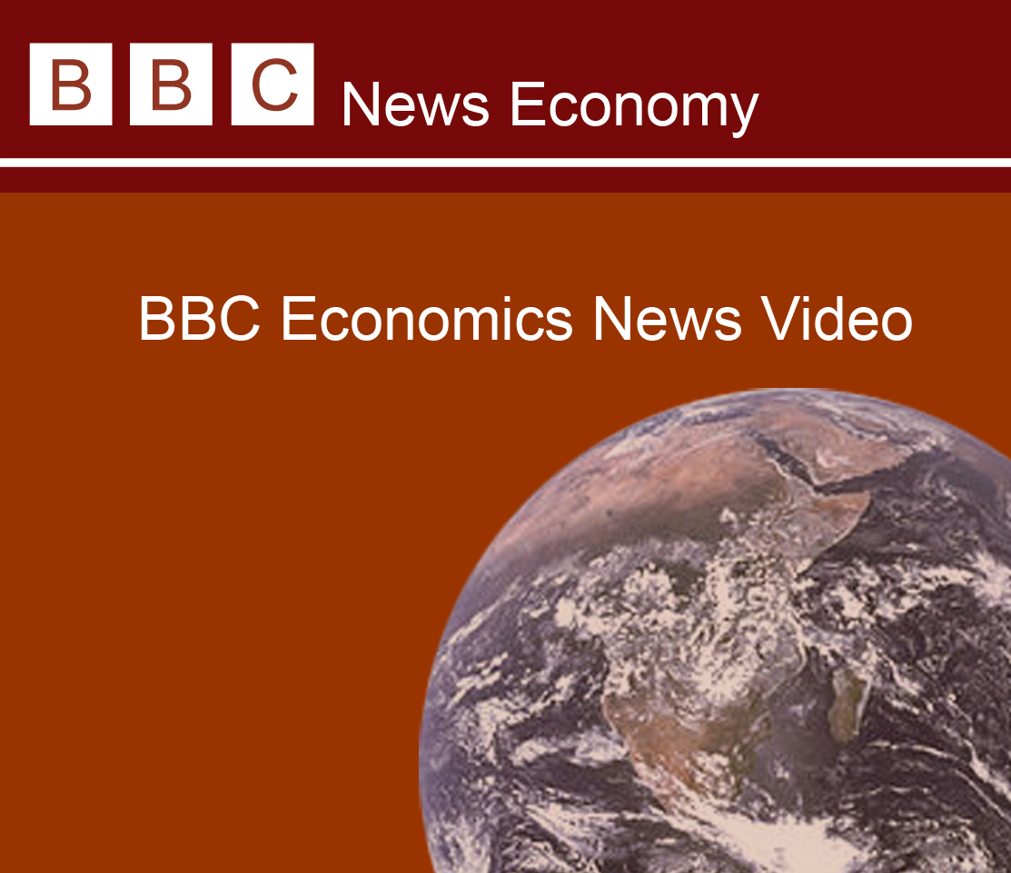 BBC economics news video