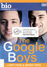 搜尋引擎王國 : The google boys : 佩吉和布林 : Larry Page & Sergey Brin