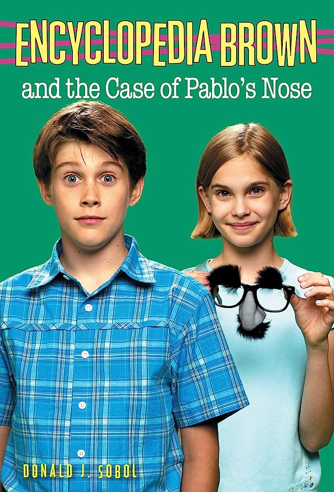 Encyclopedia Brown and the case of Pablo