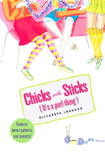 Chicks with sticks  : it