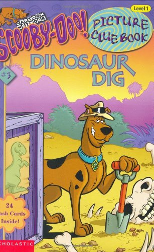 Scooby-Doo! Picture clue book  : dinosaur dig