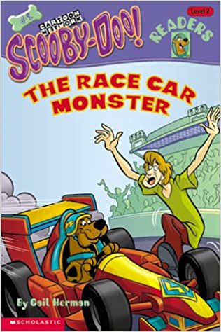 Scooby-Doo! Readers  : The Race Car Monster