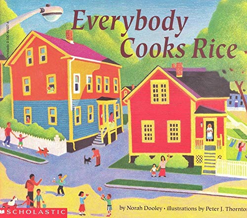 Everybody cooks rice
