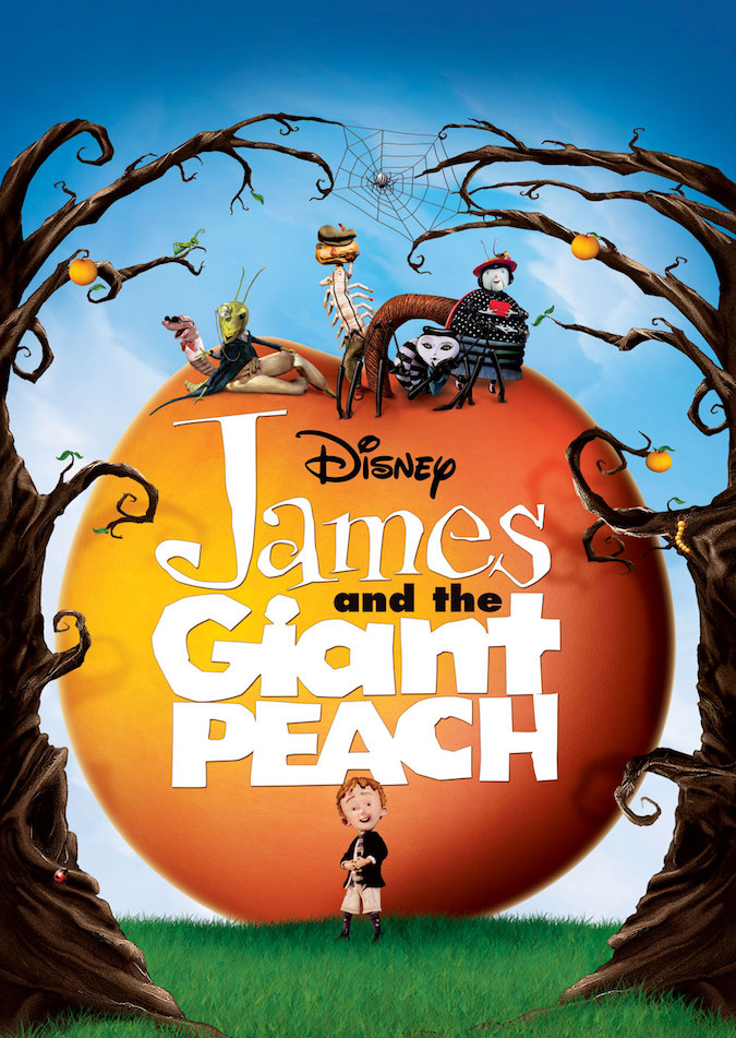 飛天巨桃歷險記[普遍級:動畫] : James and the ginant peach