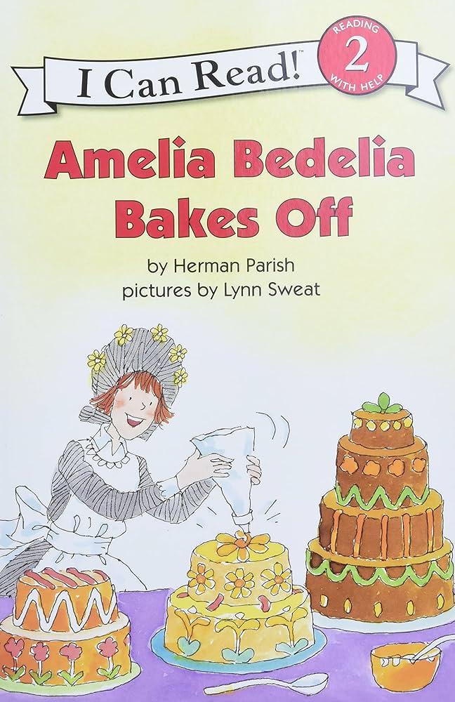 Amelia Bedelia bakes off