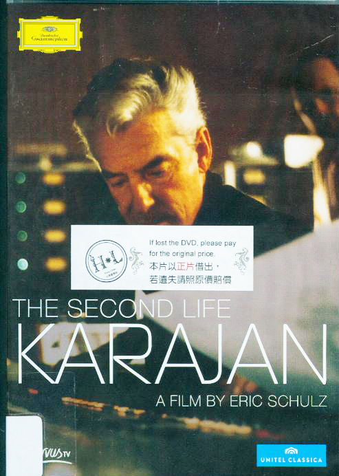 卡拉揚[普遍級:紀錄片] : Karajan : the second life : 第二個生命