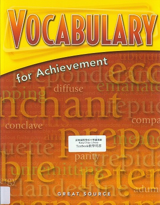 Vocabulary for achievement [Sixth Course]
