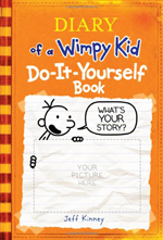 Diary of a wimpy kid  : do-it-yourself book