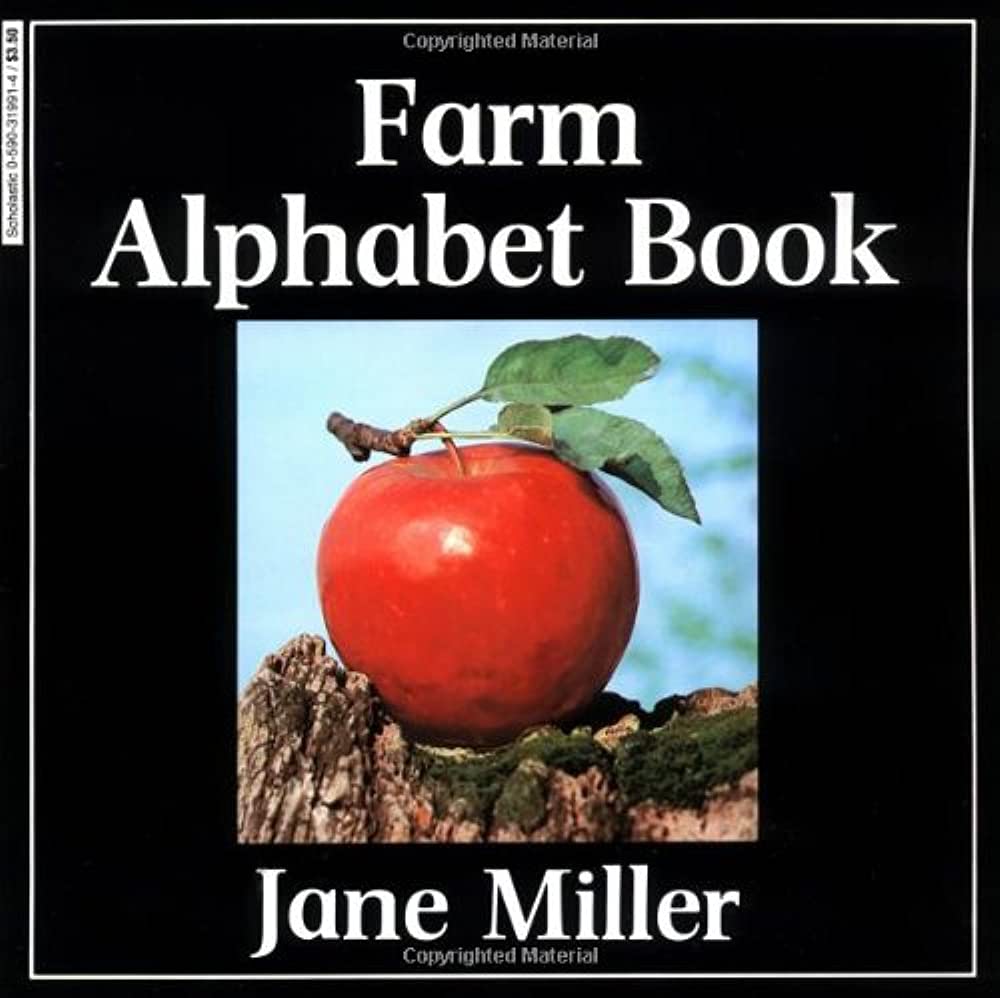 Farm alphabet book