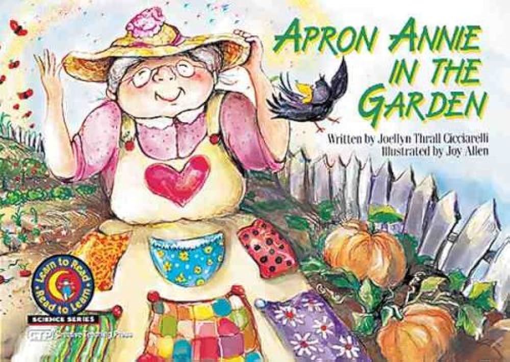 Apron Annie In The Garden