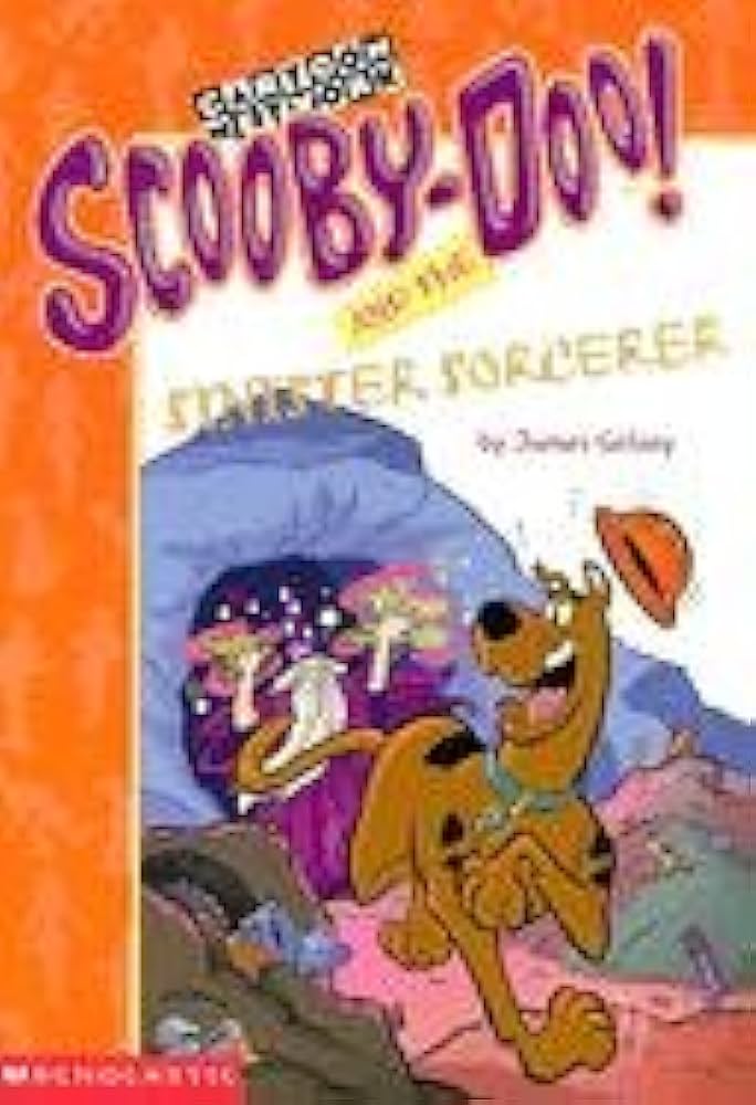 Scooby-Doo! and the sinister sorcerer