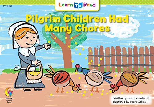 Pilgrim Children Had Many Chores