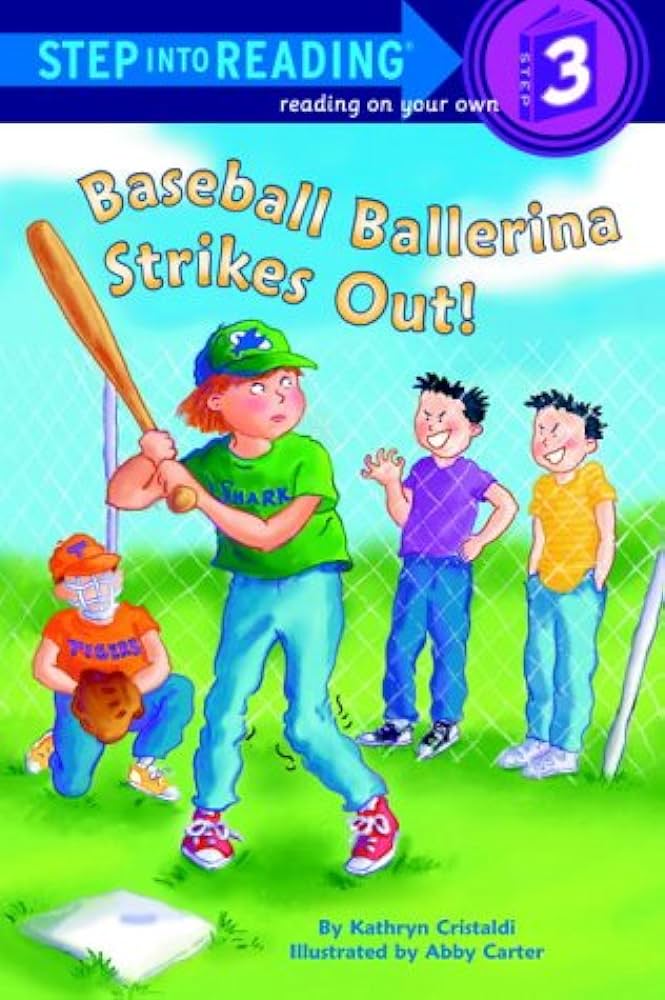 Baseball Ballerina Strikes Out!
