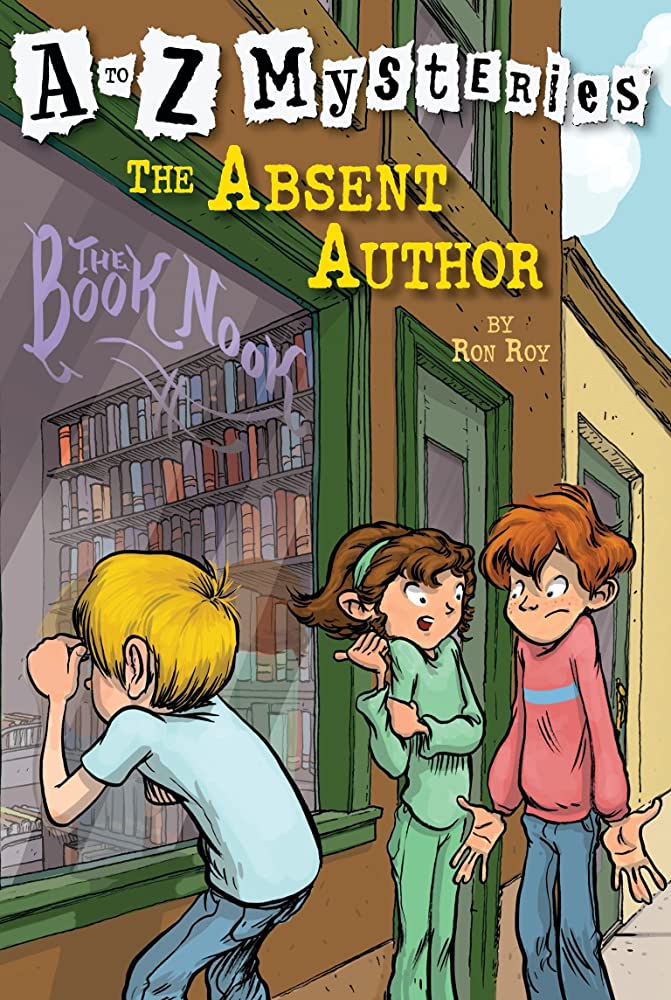 A to Z Mysteries   :  The Absent Author