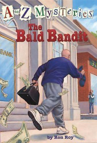 A to Z Mysteries  :  The Bald Bandit