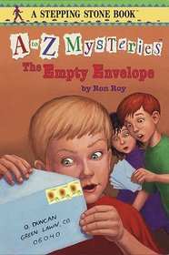 A to Z Mysteries  :  The Empty Envelope