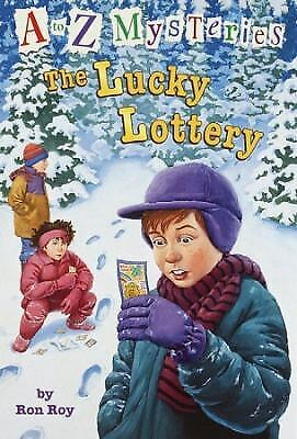 A to Z Mysteries  :  The Lucky Lottery