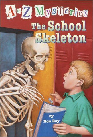 A to Z Mysteries  :  The School Skelton