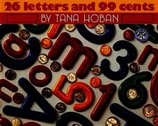 26 letters and 99 cents