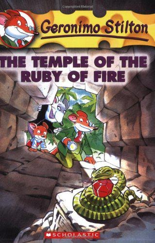 The temple of the ruby of fire