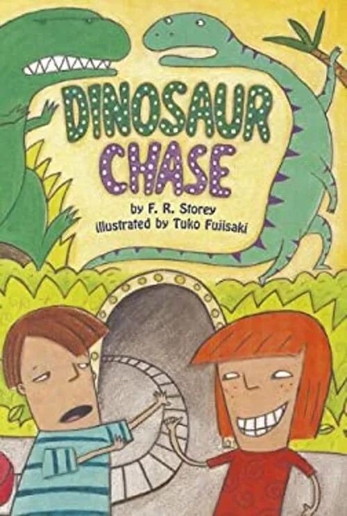 Dinosaur chase