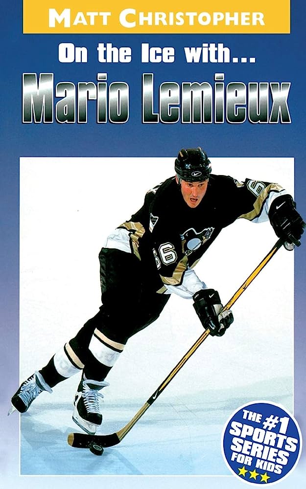 On the ice with-- Mario Lemieux