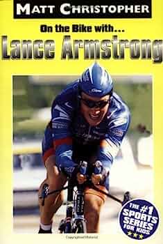 On the bike with-- Lance Armstrong