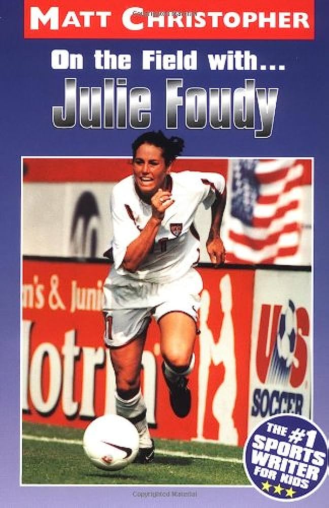 On the field with-- Julie Foudy