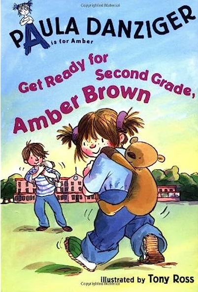 Get ready for second grade, Amber Brown
