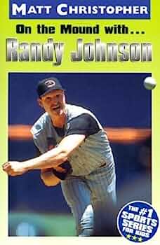 On the mound with-- Randy Johnson
