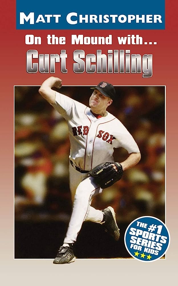On the mound with-- Curt Schilling