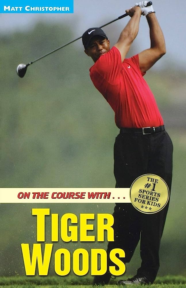 On the course with-- Tiger Woods