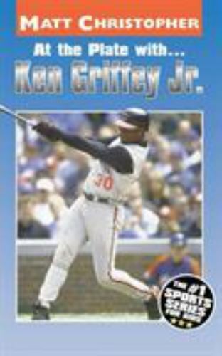 At the plate with-- Ken Griffey, Jr.
