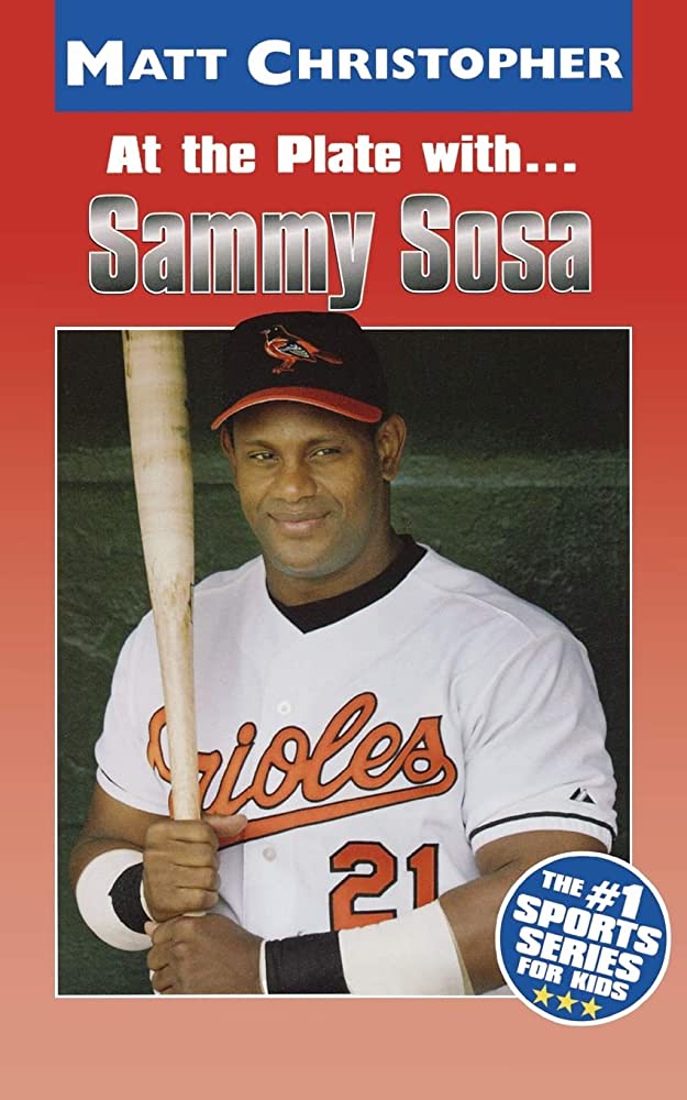 At the plate with-- Sammy Sosa