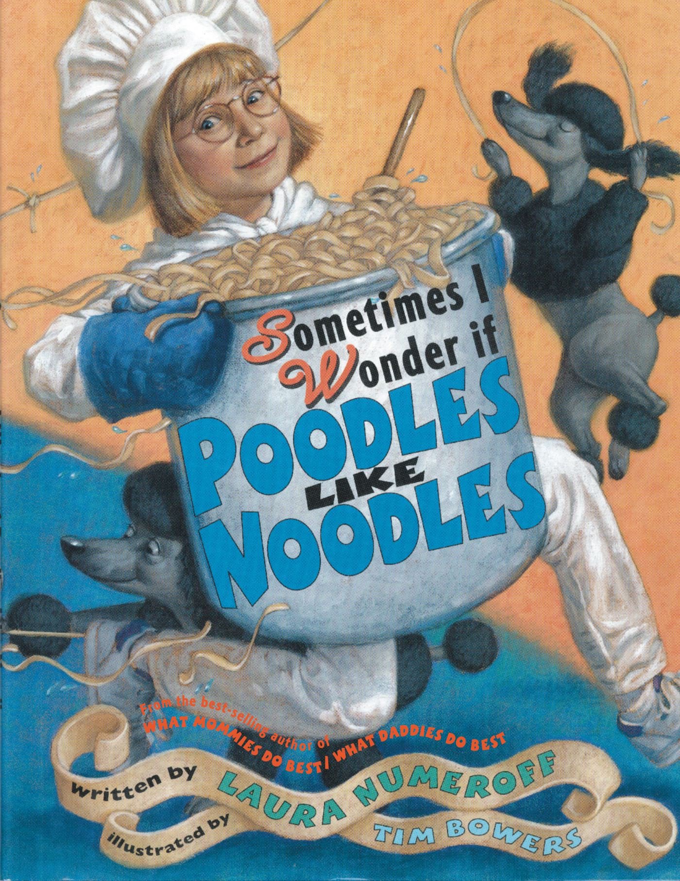 Sometimes I wonder if poodles like noodles