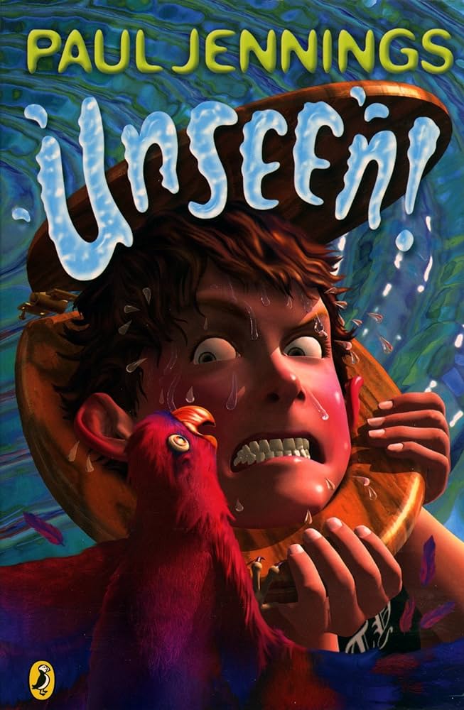 Unseen!