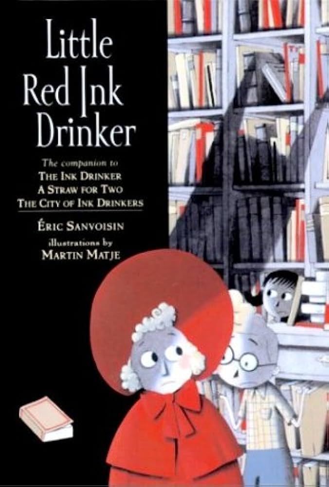 Little Red Ink Drinker