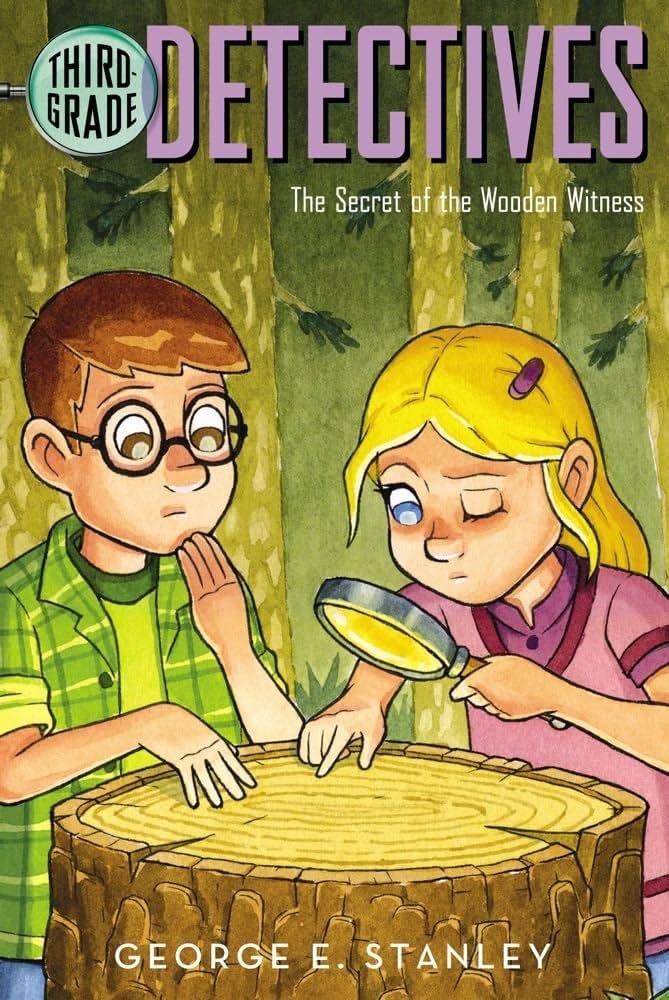 Third-Grade-Detectives  : The Secret of the Wooden Witness