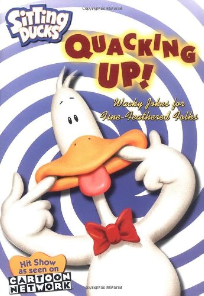Quacking Up!  : Wacky Jokes For Featgered Folks