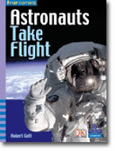 Astronauts take flight