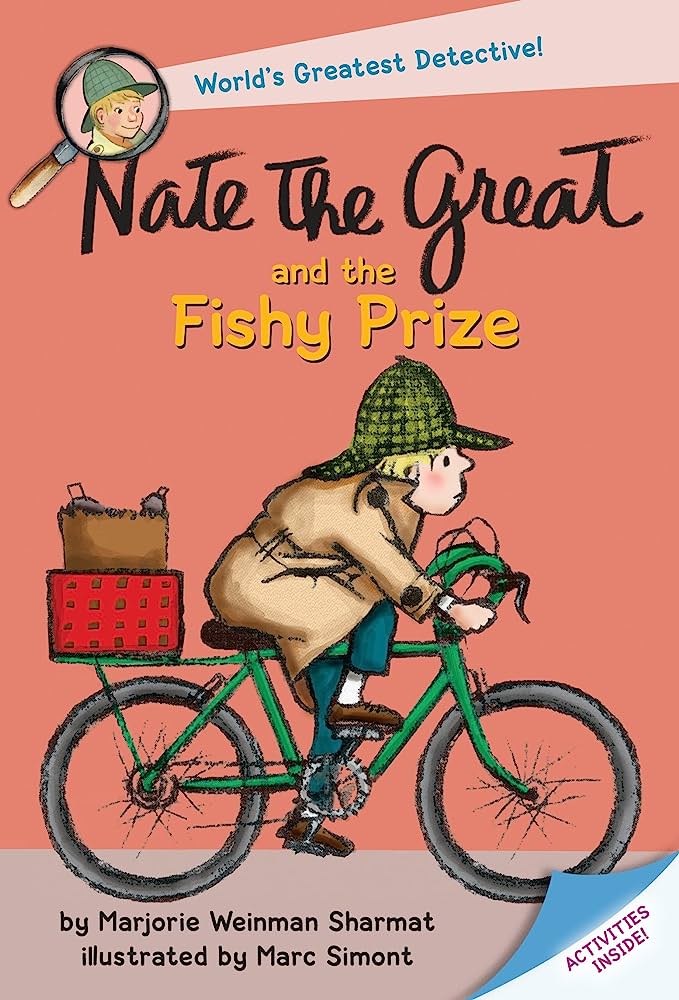 Nate the Great and the Fishy Prize (with Extra Fun Activities Inside!)
