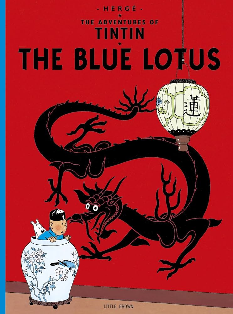 The blue lotus