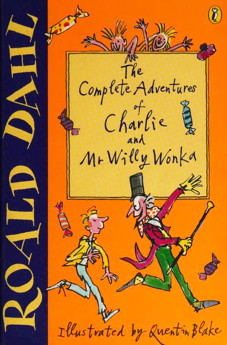 The Completat Adventures of Charlie And Mr. Willy Wonka