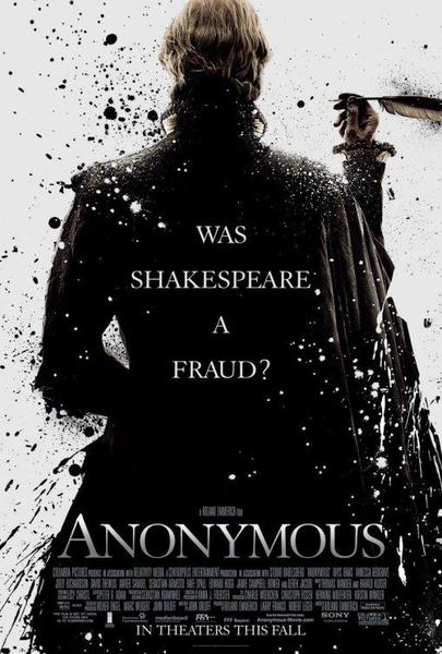 莎士比亞的祕密[輔導級:劇情] : Anonymous