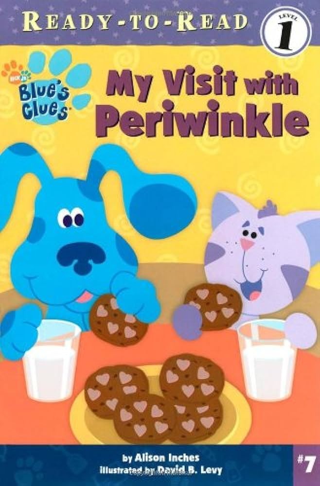My visit with Periwinkle