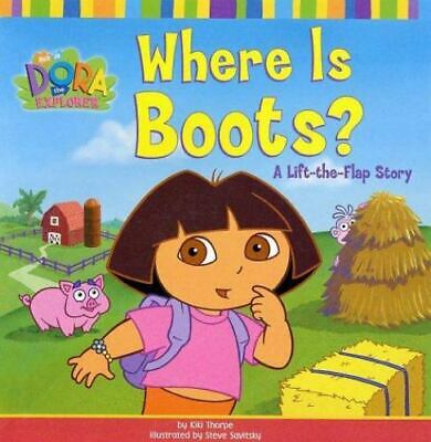 Where is Boots?  : a lift-the-flap story