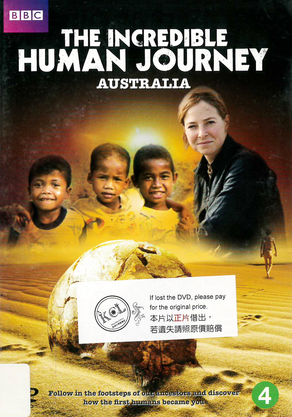 人類進化驚奇[4] : The indredible human journey [4] : Australia : 澳洲