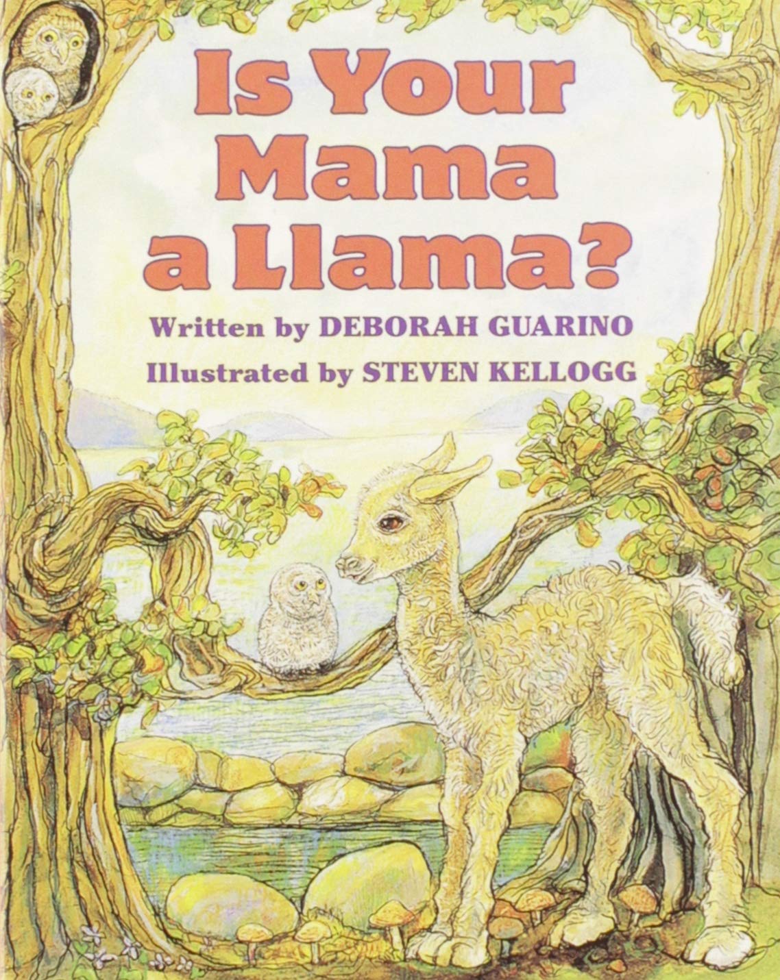 Is your mama a llama?