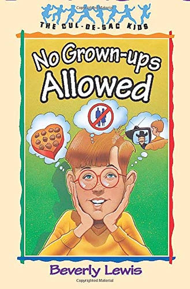 No grown-ups allowed