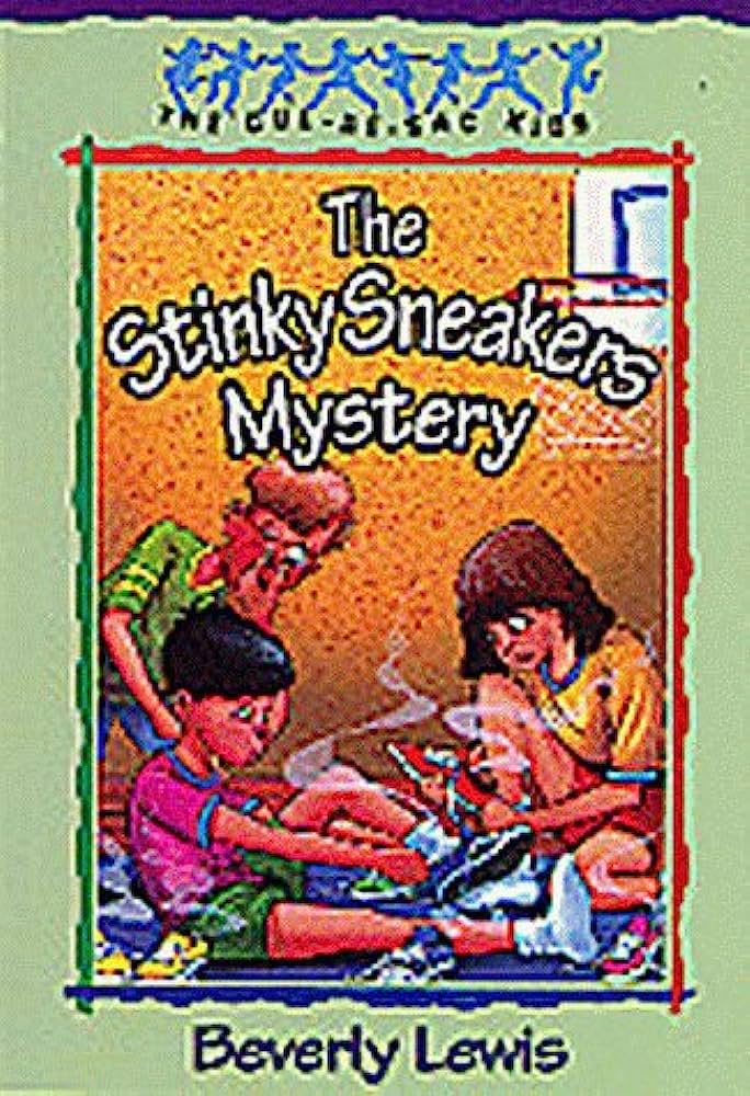 The stinky sneakers mystery